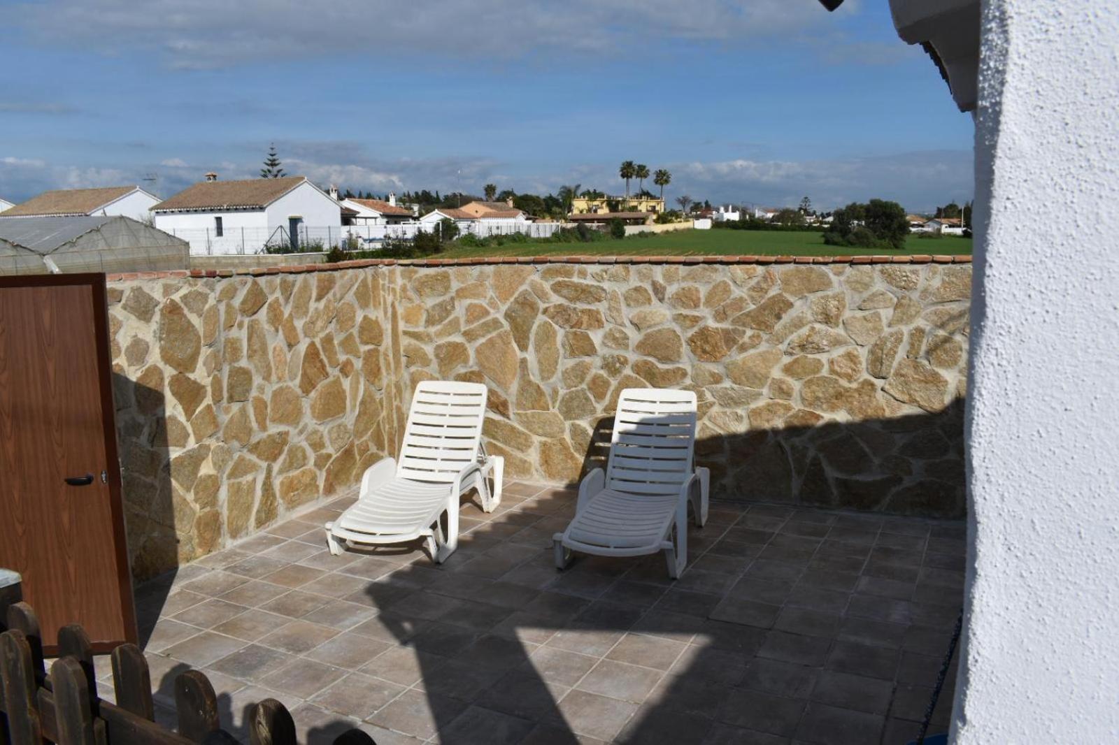 Vila Casa Del Almendro Conil De La Frontera Exteriér fotografie