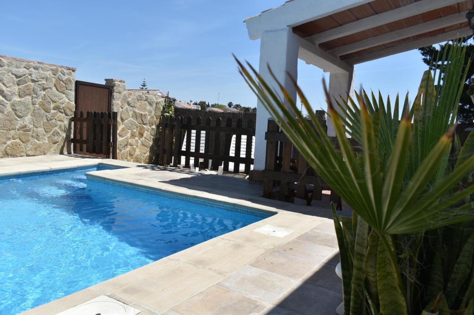 Vila Casa Del Almendro Conil De La Frontera Exteriér fotografie