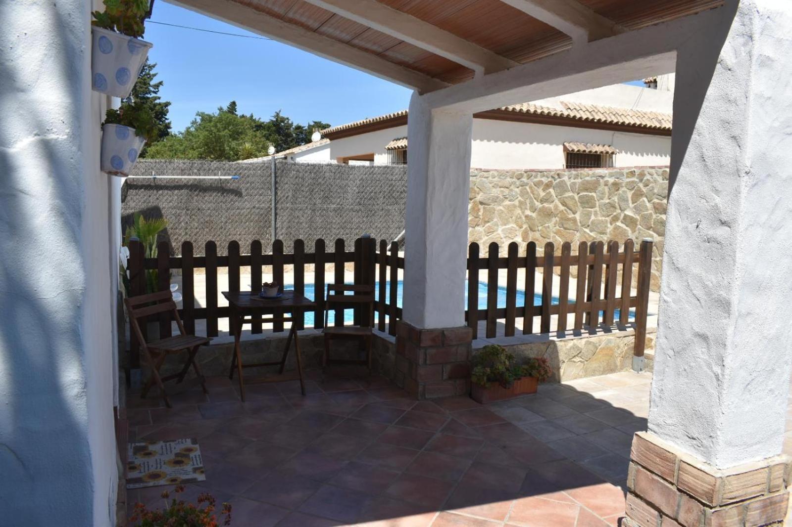Vila Casa Del Almendro Conil De La Frontera Exteriér fotografie