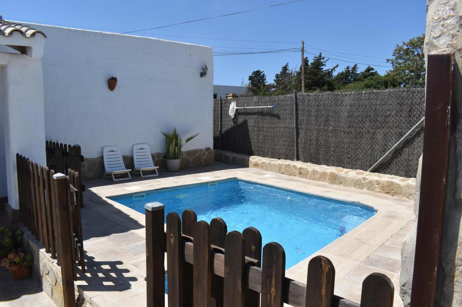 Vila Casa Del Almendro Conil De La Frontera Exteriér fotografie